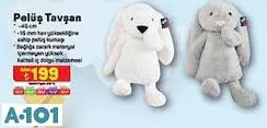 PELUŞ TAVŞAN 45 CM